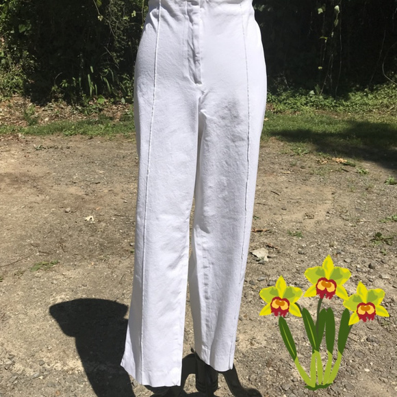 J. Jill Pants - P J. Jill White Stretch Pants Size 18